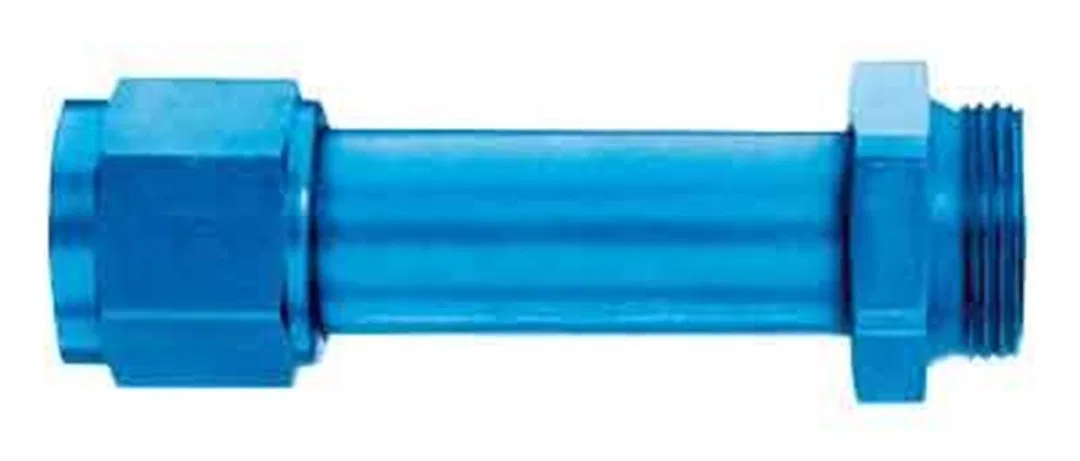 FCM2192 – AEROQUIP Carburetor Fuel Inlet Fitting, For Use With Holley Dual Feed 750/ Dominator 1350 Series/ Quadrajet...
